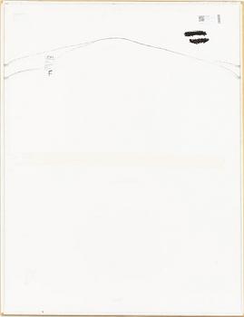 Carl Michael Lundberg, mixed media on paper, signed and dated 20.01-08.