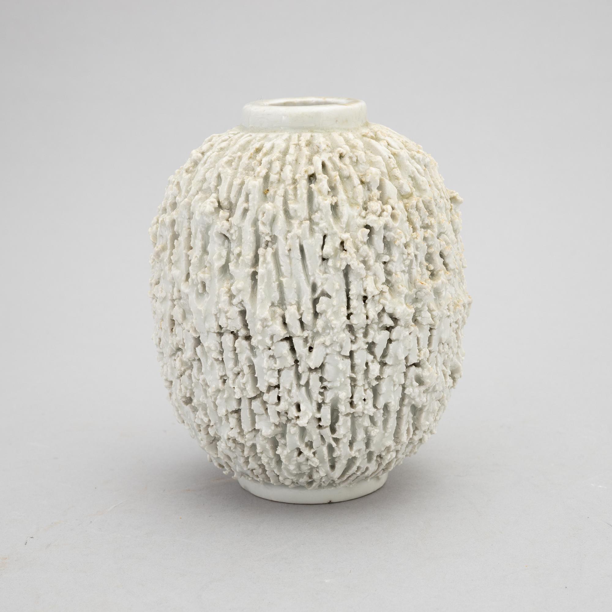 Gunnar Nylund, a stoneware vase, Rörstrand.