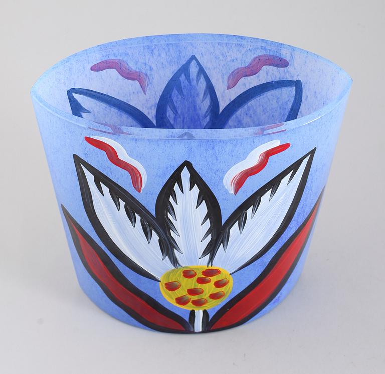 VAS, glas, Ulrica Hydman-Vallien, Kosta Boda.