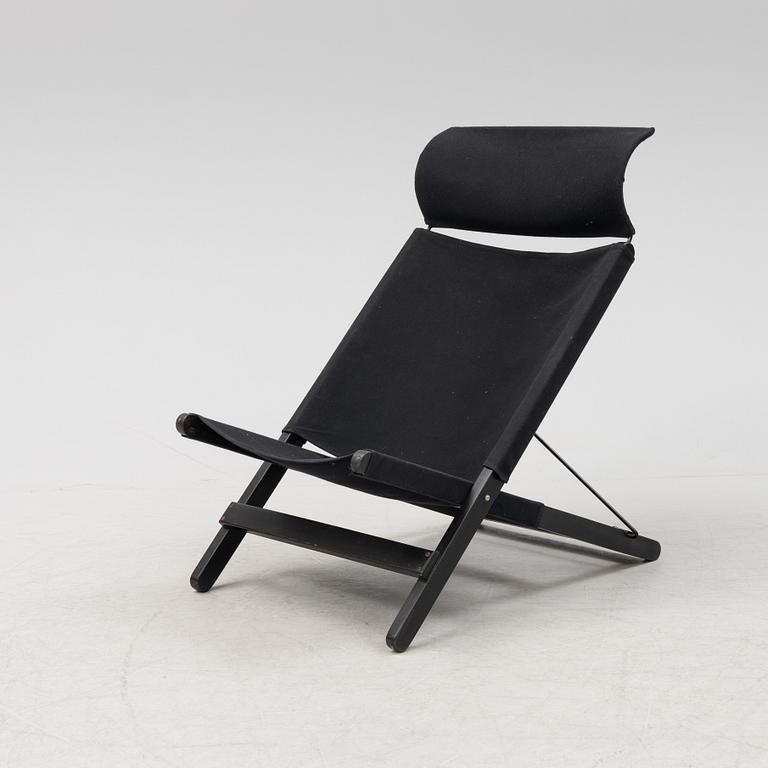 Tord Björklund, a foldable easy chair, 'Hestra', IKEA, early 1990s.