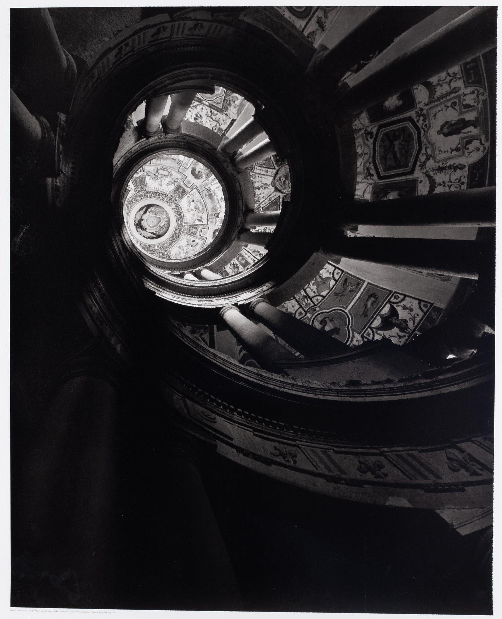 Hiroshi Sugimoto, digital print published by Gallery Koyanagi.