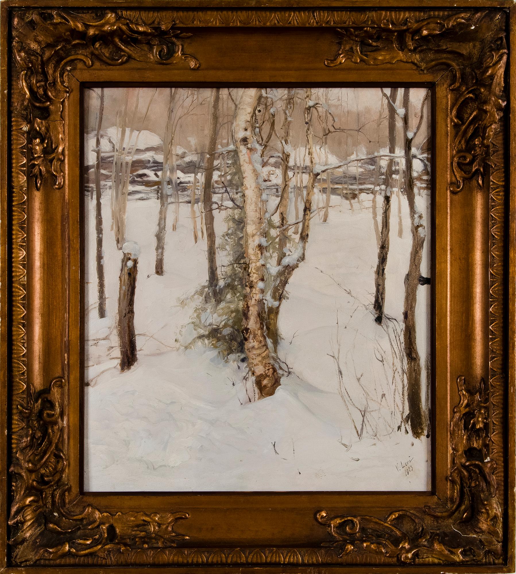 VASILI LEVI, TALVIKUVA.