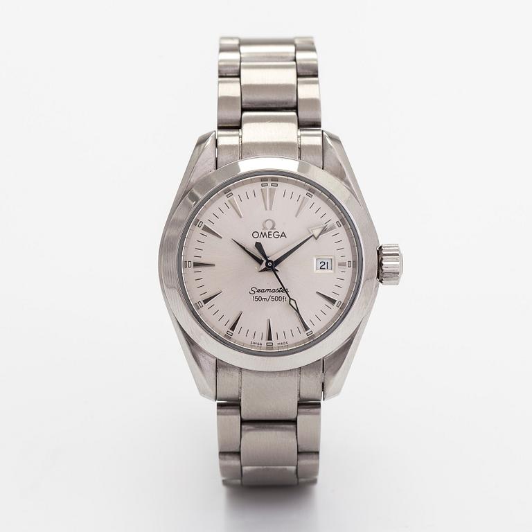 Omega, Seamaster, Aqua Terra, armbandsur, 29,5 mm.