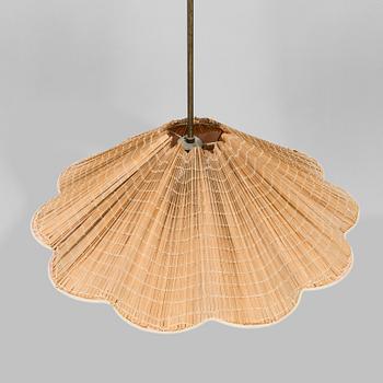 A mid-20th century ceiling lamp for Idman.