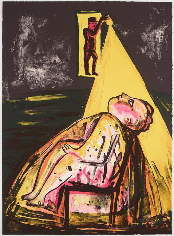 Lena Cronqvist, "August Strindberg, Ett Drömspel".