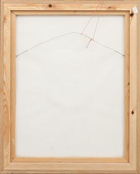 JAMES COIGNARD, blandteknik. Signerad.