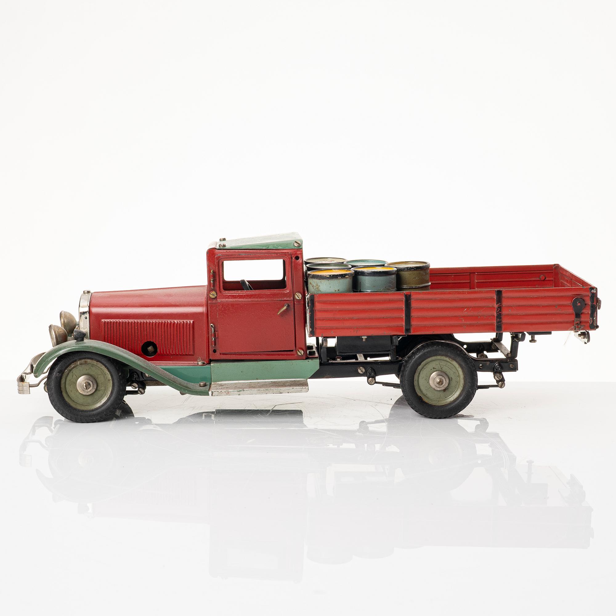 Märklin, truck. Germany, 1930s.