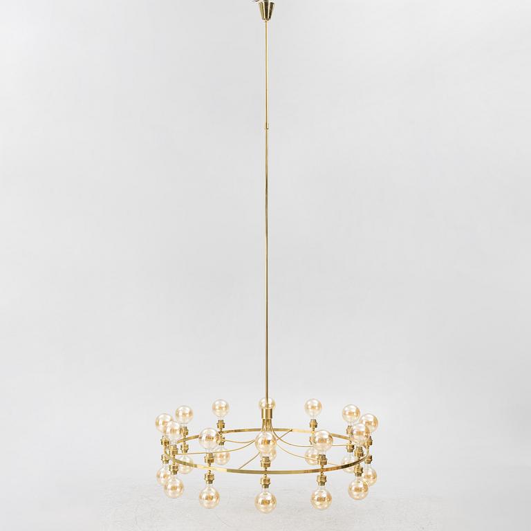 Takkrona, 1900-talets andra hälft.