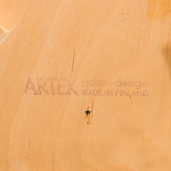 Alvar Aalto, Jakkaroita, 4 kpl, Artek 1960/70-luku.