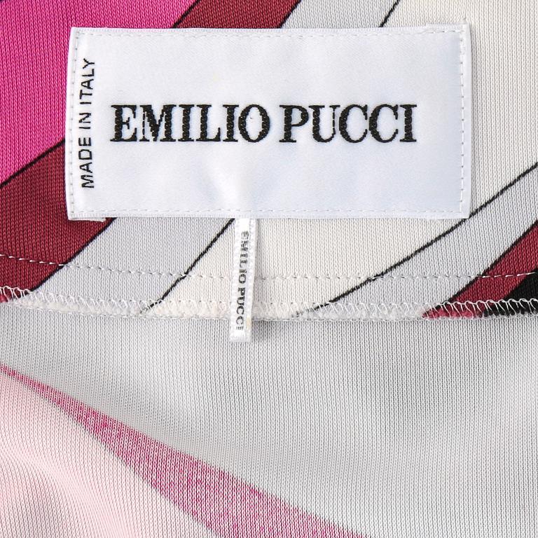 TOPP, Emilio Pucci, enligt uppgift storlek 42.