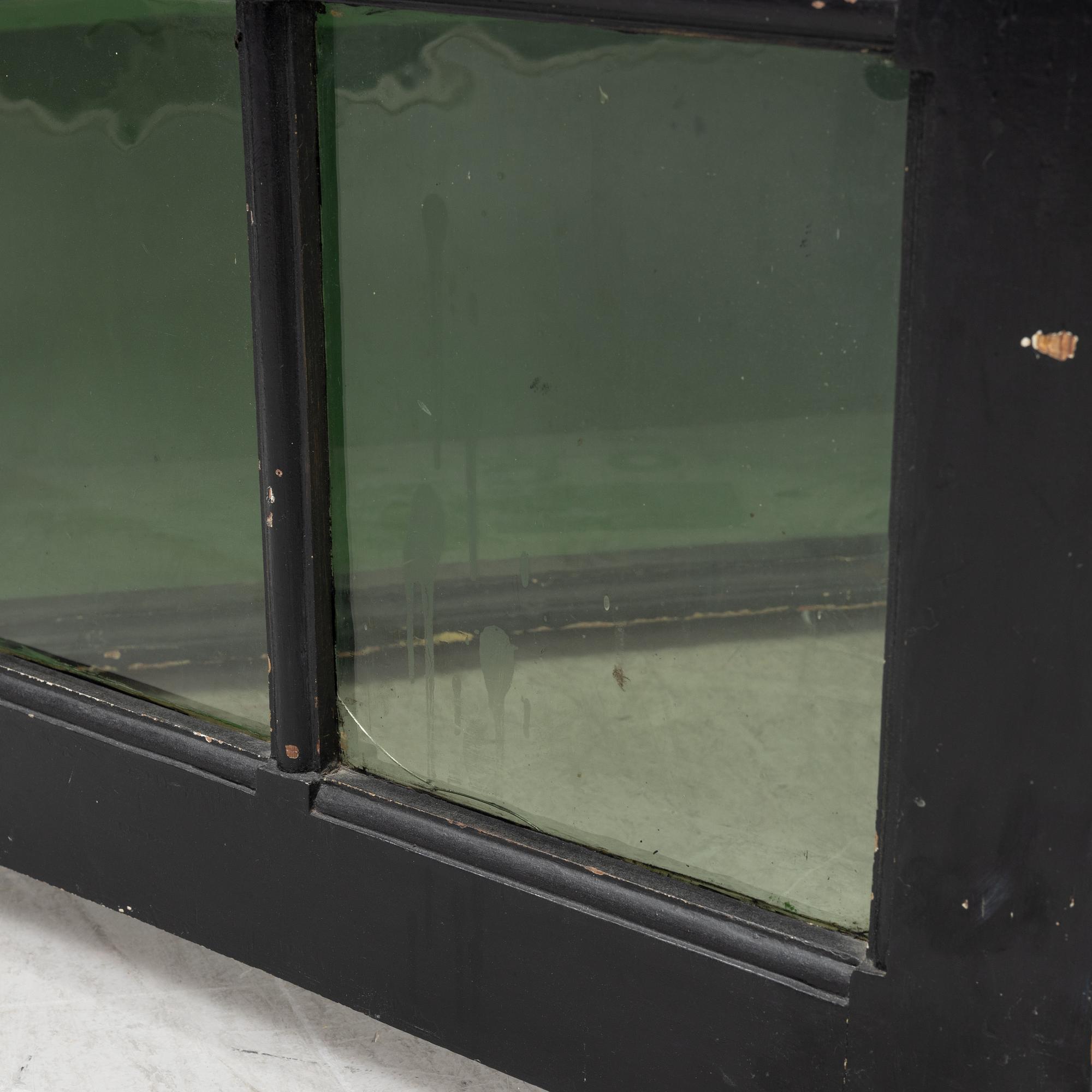 Bokskåp, ett par, 17-1800-tal.