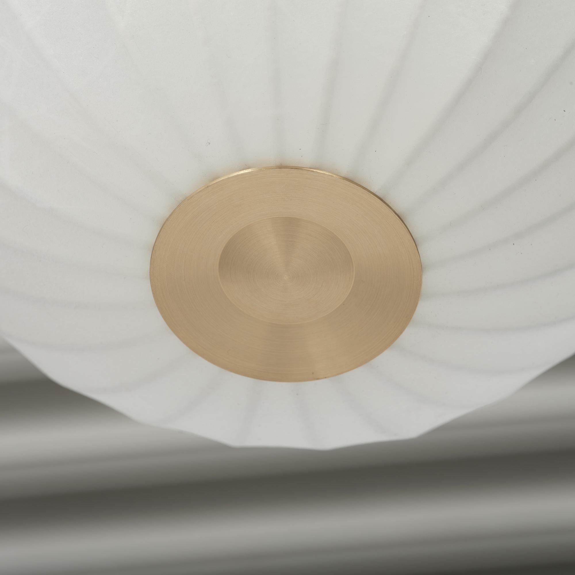 Hans Bergström, a ceiling lamp, model "58", ed. 2/2, ateljé Lyktan, Edition Bukowskis 2025.