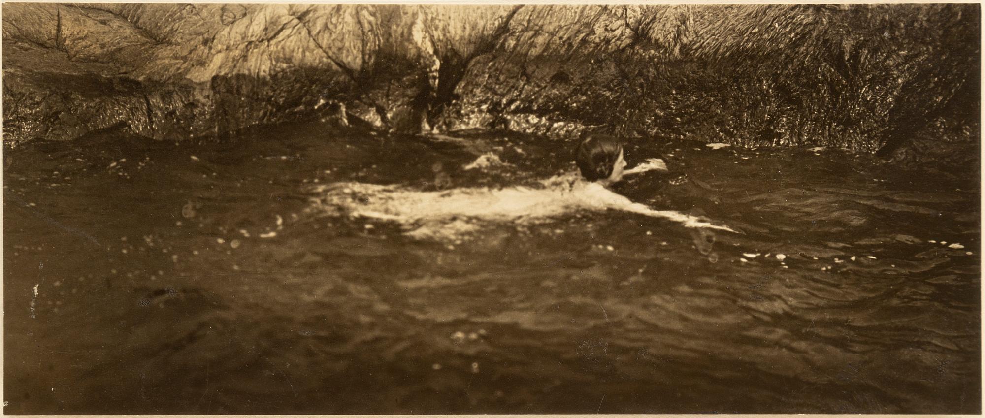 HENRY B. GOODWIN, 2 photo gravures with motif from the Stockholm archipelago.