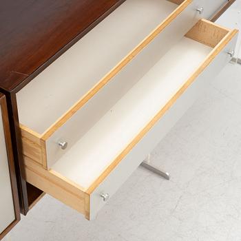 Poul Nørreklit, bokhylla / hyllsystem, "Jailhouse", Georg Petersens Møbelfabrik A/S, Danmark, 1960-tal.