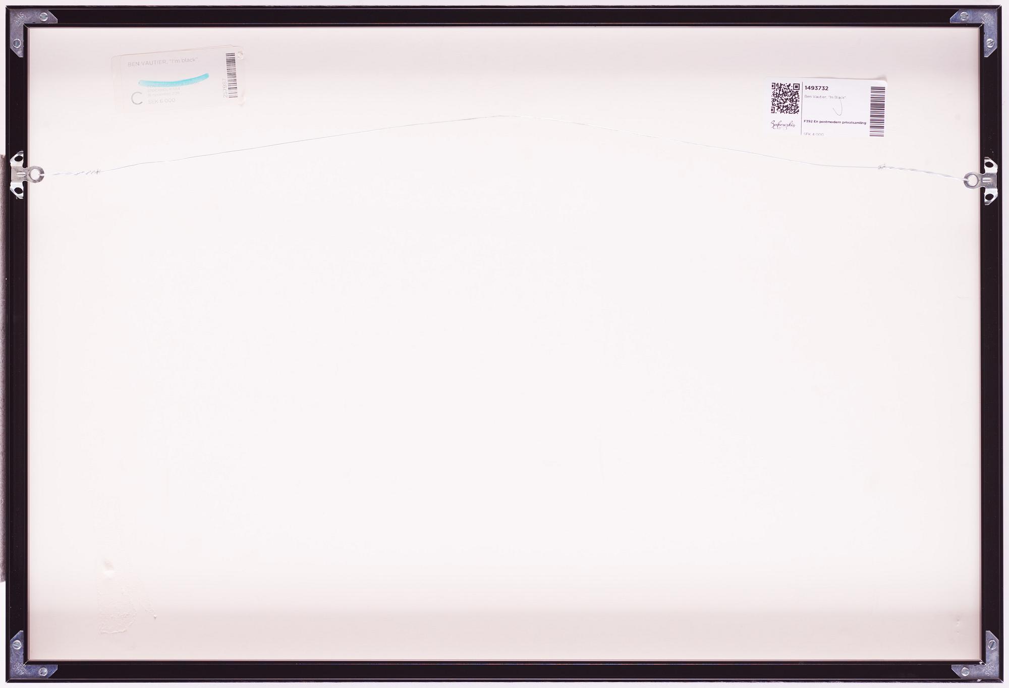 Ben Vautier, "In Black".