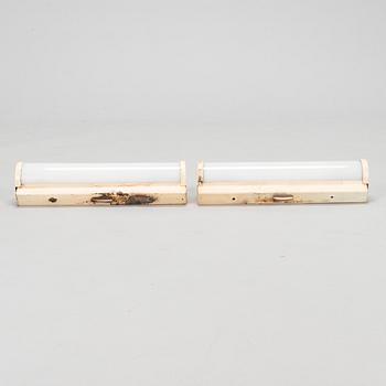 Paavo Tynell, a pair of 1930's '7134' wall lights for Taito.