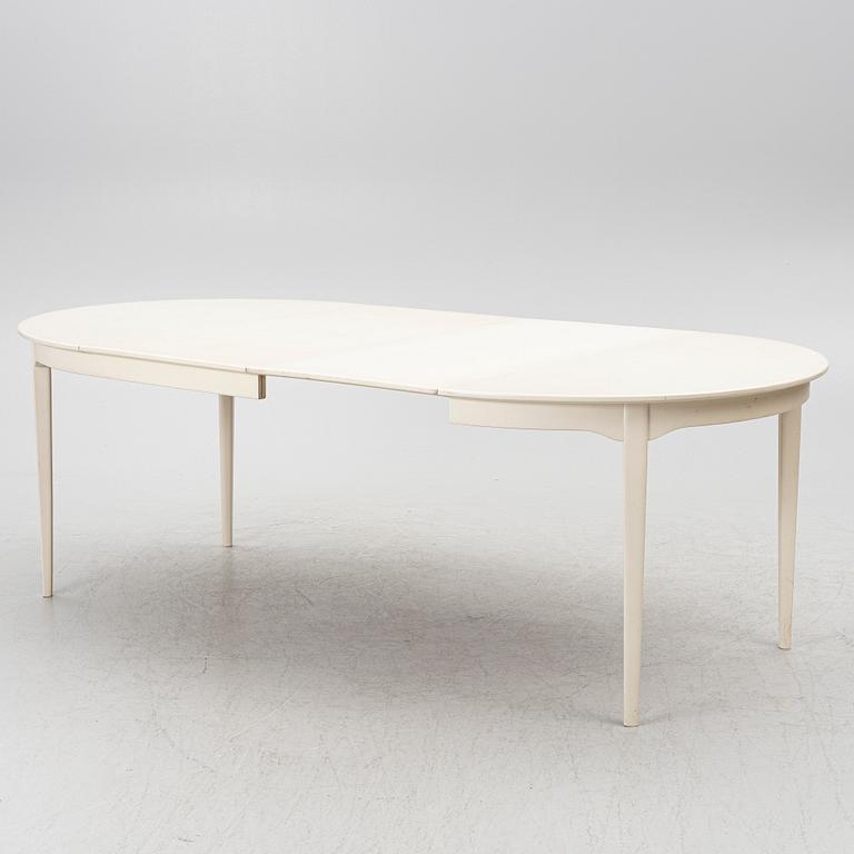 Carl Malmsten, a dining table "Talavid", Waggeryds Möbelfabrik AB, second half of the 20th century.
