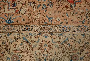 MATTA, figural, Täbris, semiantik, 268 cm x 364 cm.