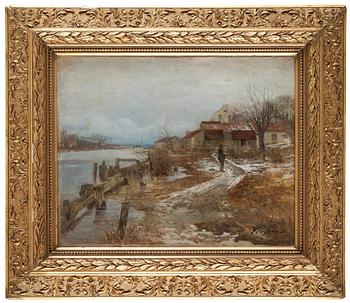 Victor Forssell, "Från Pålsundet V" (From the outskirts of Stockholm).