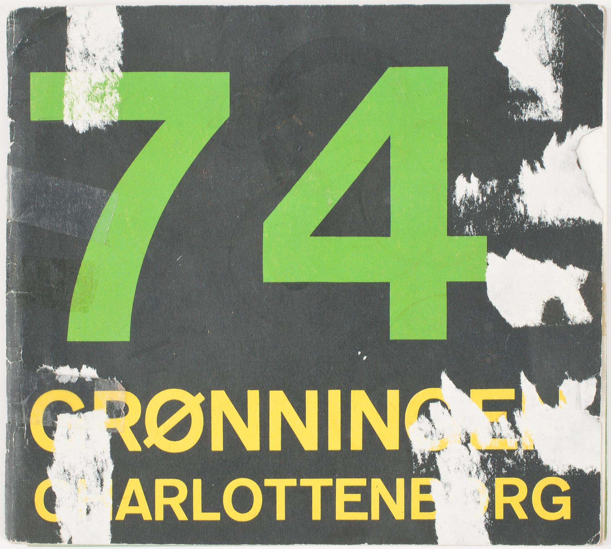 RONALD BURNS, blandteknik på papper, triptyk i nyrokokoram. Signerad på mitteckningen.