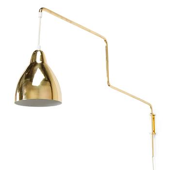 A mid-20th century wall light for Itsu.