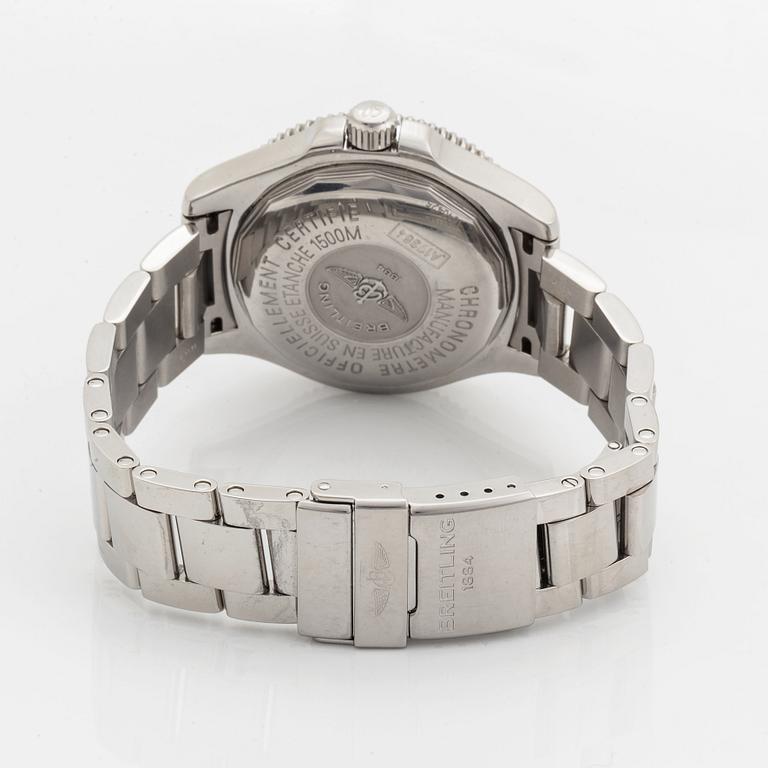 Breitling, SuperOcean 42, wristwatch, 42 mm.
