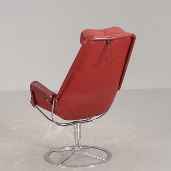 FÅTÖLJ, "Jetson", Bruno Mathsson, Dux, 1900-talets andra hälft.