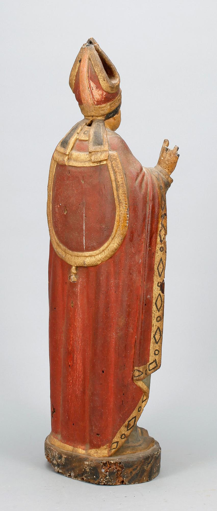 SKULPTUR, troligen Sydeuropa, 1600/1700-tal.
