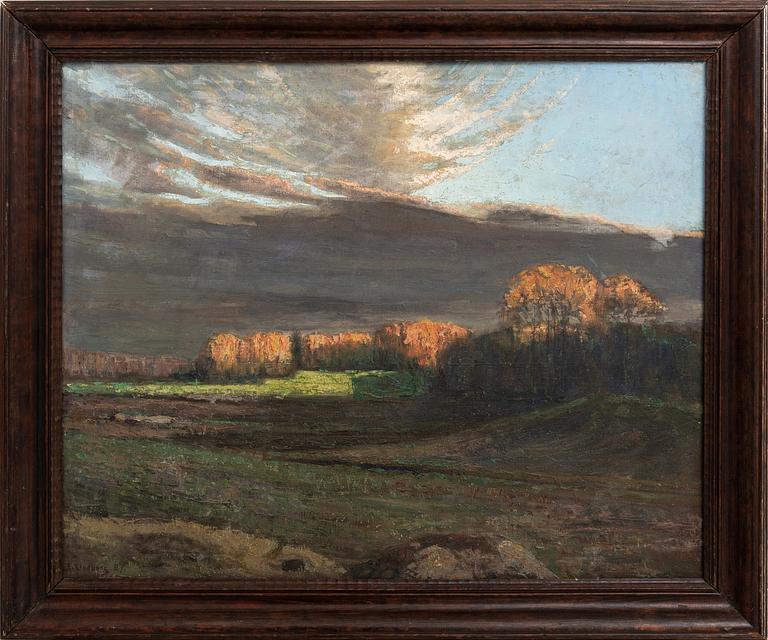 Edvin Lindborg, untitled.