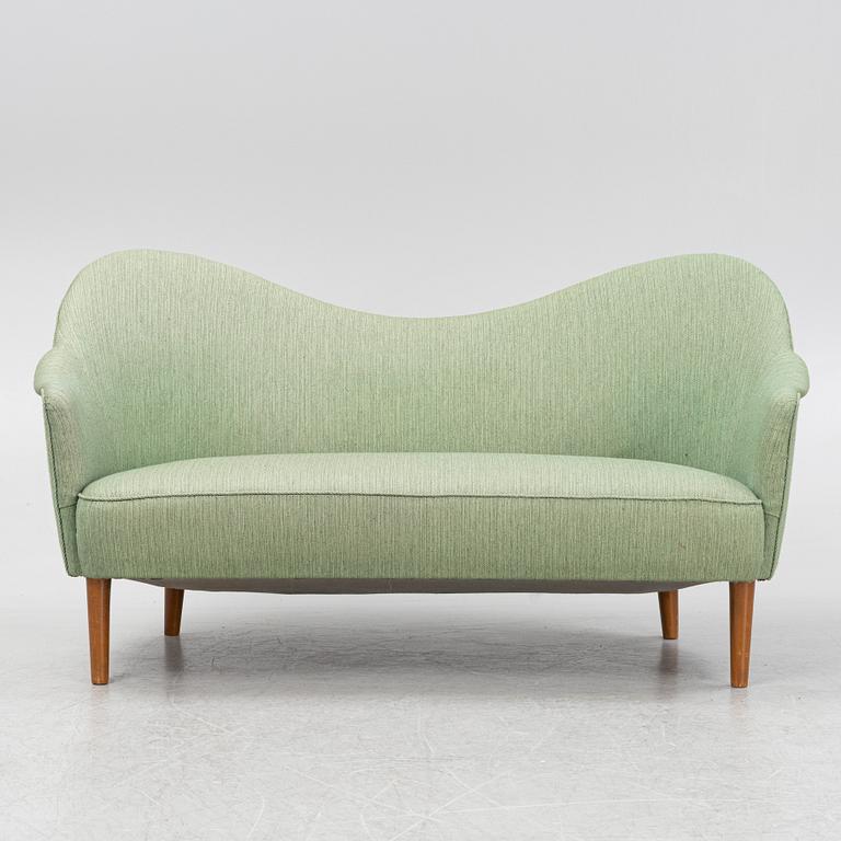 Carl Malmsten, a 'Samspel' sofa, second half of the 20th century.