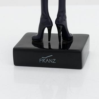 Lanvin, figurin, porslin, "Miss Lanvin 6", Franz, Limited Edition No. 368/800, 2007.