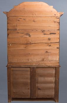SKÅP, rokokostil, 1800-tal.