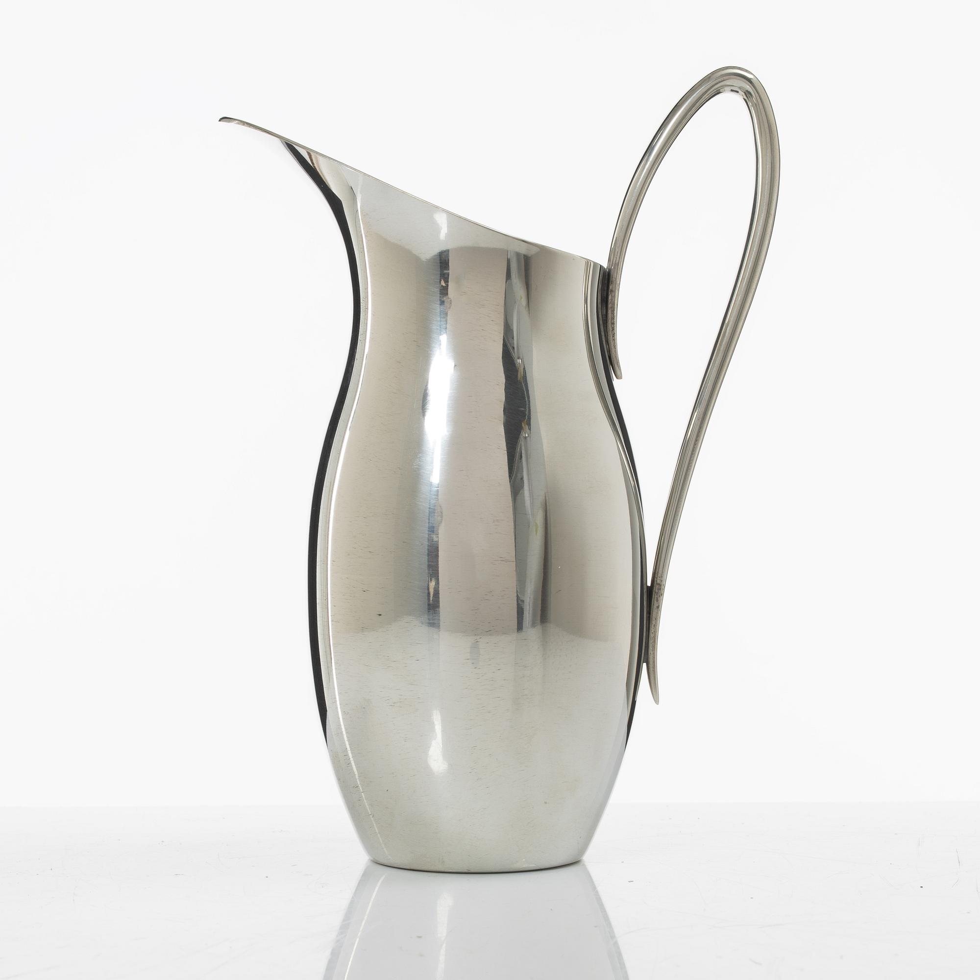 Sebastian Schildt, a pewter jug, Firma Svenskt Tenn, Stockholm 2021.