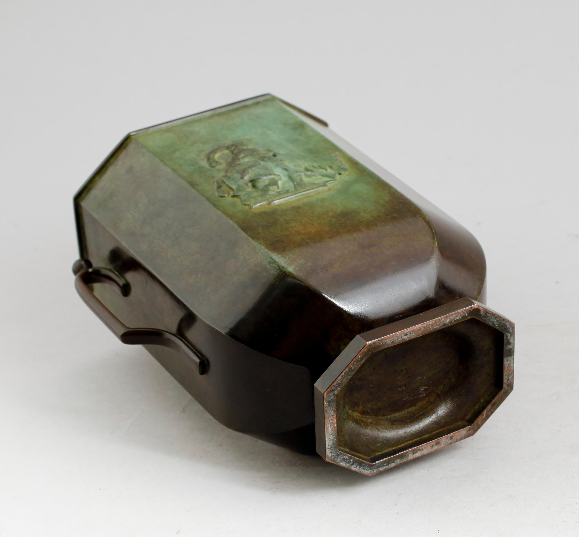 VAS, brons, GAB, 1930/40-tal.