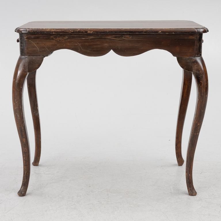 Bord, omkring 1800, Rokoko.