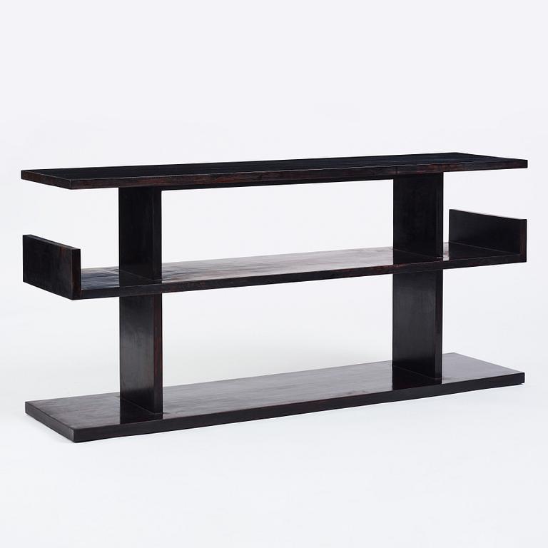 Axel Einar Hjorth, bokhylla / sideboard, "Typenko", Nordiska Kompaniet 1933.