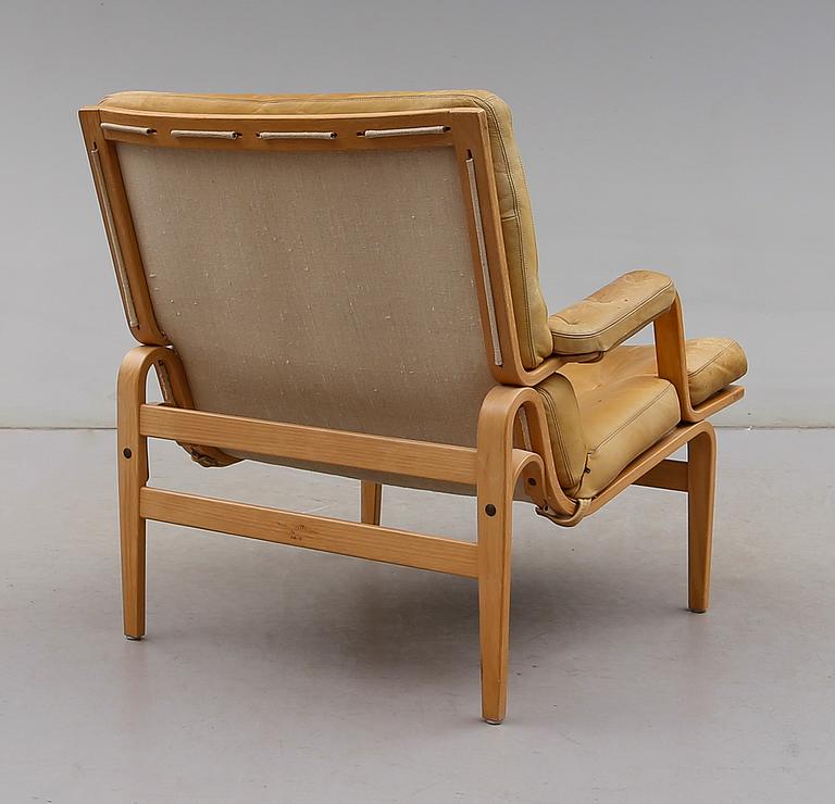 FÅTÖLJ, Bruno Mathson, Dux, 1900-talets andra hälft.