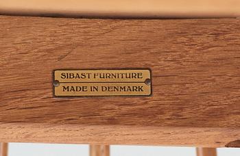 STOLAR, 4 st, Helge Sibast för Sibast Furniture, Danmark, 1953.