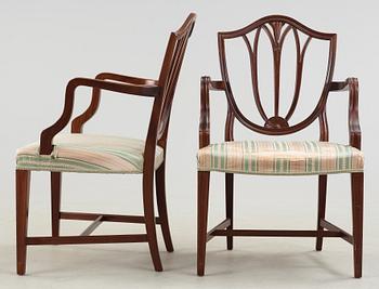 MATSALSAGRIUPP, 15 delar, regency stil, JOC, Vetlanda, sent 1900-tal.