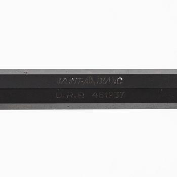 Montblanc, reservoarpenna, nr 254, samt stiftpenna, D.R.P. 481237.