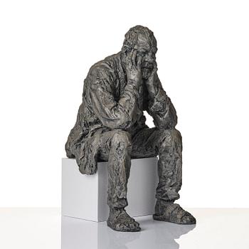 Sean Henry, "Seated man".