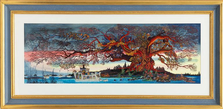 Bengt Elde, The Enchanted Tree.