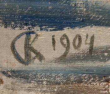 AKSELI GALLEN-KALLELA, VAAHTOISIA LAINEITA, (KONGINKANGAS, LINTULA).
