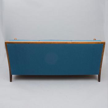 SOFFA, Chippendale-stil, 1900-talets mitt.