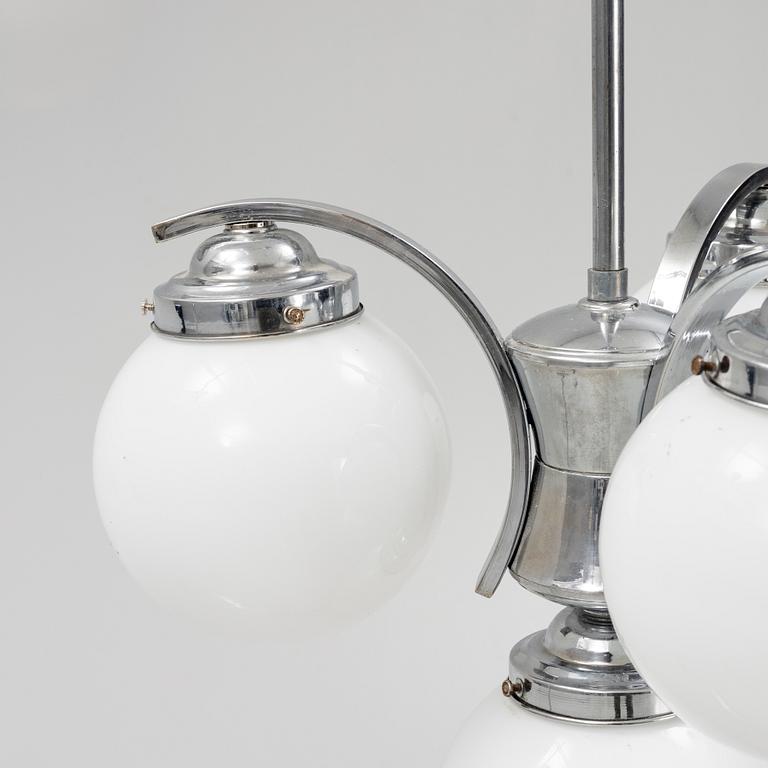 A ceiling light, 1930's.