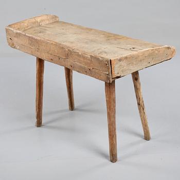 BAKBORD, 1800/1900-tal.