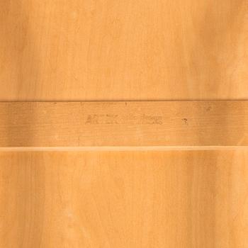 Alvar Aalto, tarjoiluvaunu malli 98, O.Y. Huonekalu-ja Rakennustyötehdas A.B. 1900-luvun puoliväli.