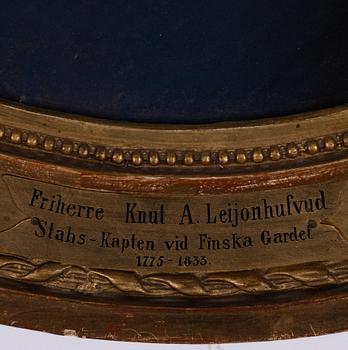Okänd konstnär, 1800-tal. "Friherre Knut A Leijonhufvud".