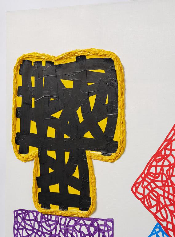 Jonathan Lasker, "Natural Culture".