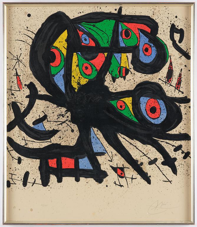 Joan Miró, "Agora I".